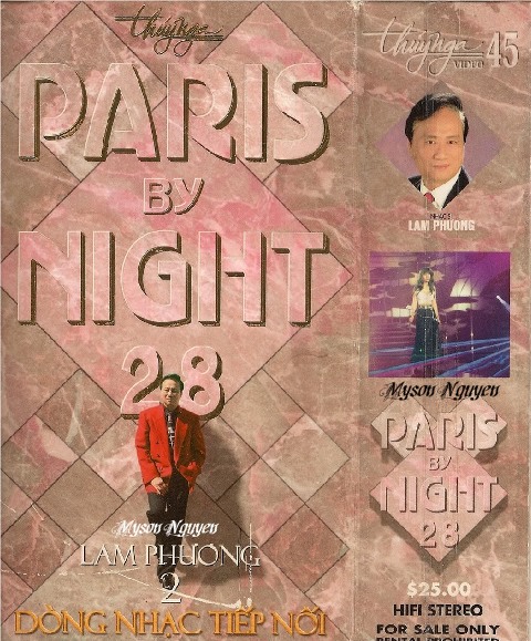TN028 - Paris By Night 28